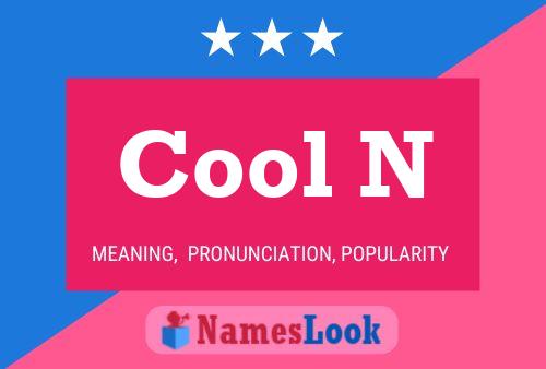 Постер имени Cool N