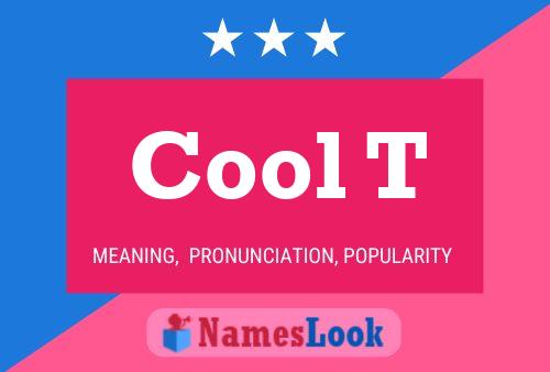 Постер имени Cool T