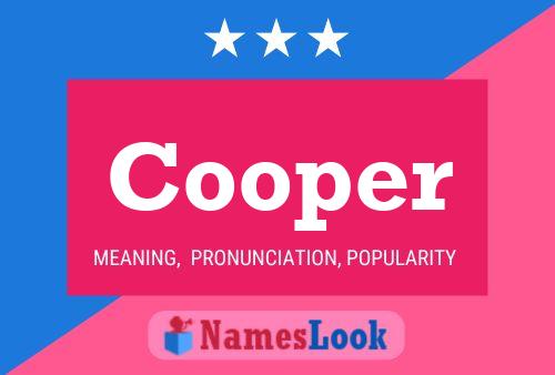 Постер имени Cooper