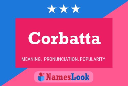 Постер имени Corbatta