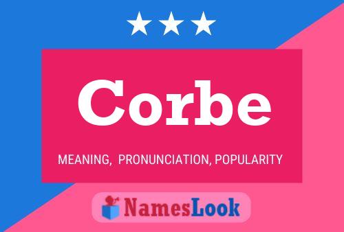 Постер имени Corbe