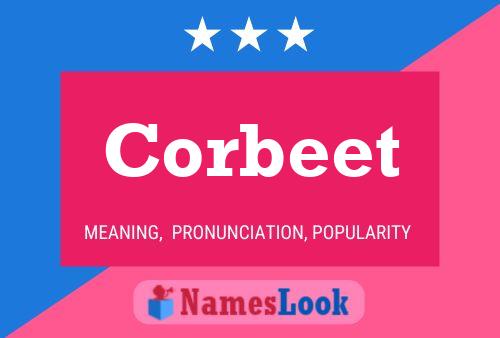 Постер имени Corbeet