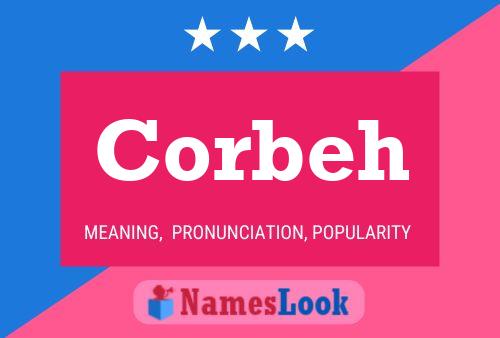 Постер имени Corbeh