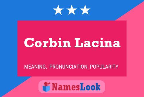 Постер имени Corbin Lacina