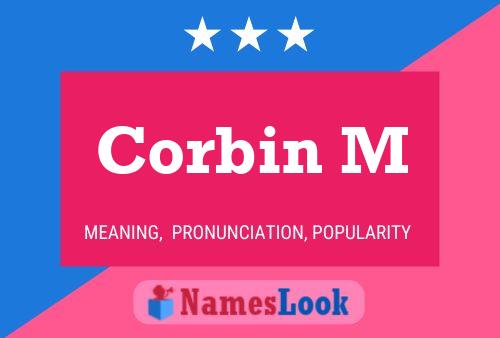 Постер имени Corbin M