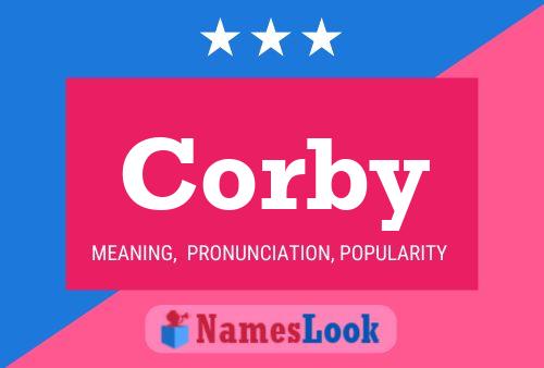 Постер имени Corby