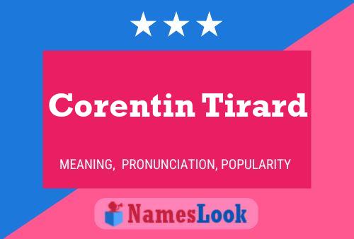 Постер имени Corentin Tirard