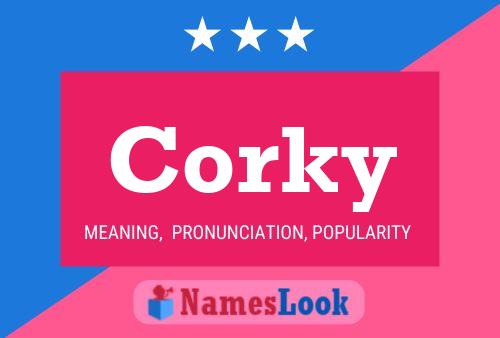 Постер имени Corky