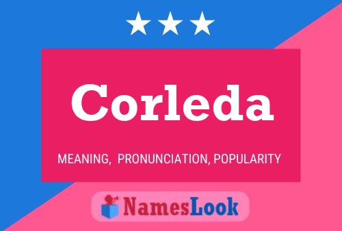 Постер имени Corleda