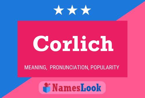 Постер имени Corlich