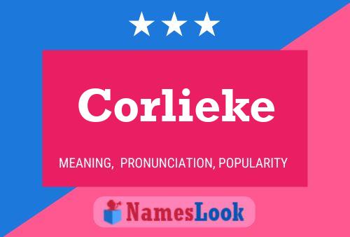 Постер имени Corlieke