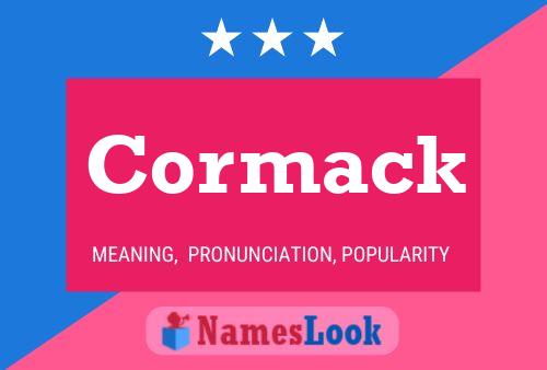 Постер имени Cormack