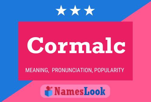 Постер имени Cormalc