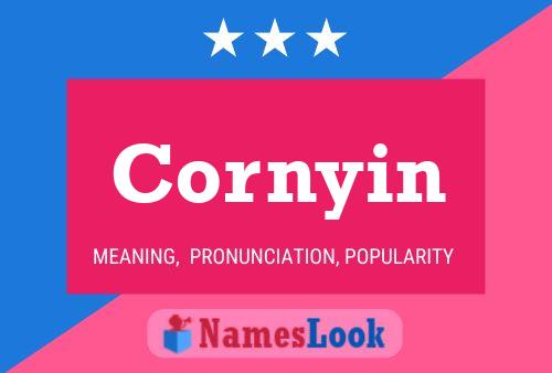 Постер имени Cornyin