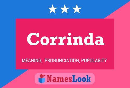 Постер имени Corrinda