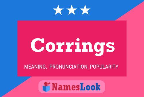 Постер имени Corrings