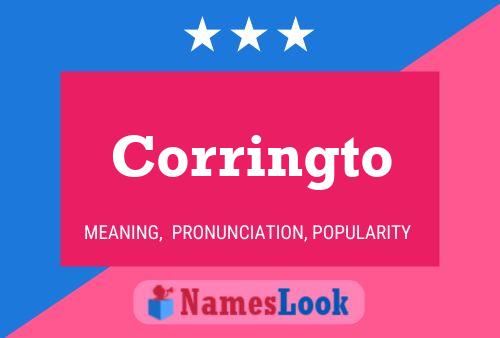 Постер имени Corringto