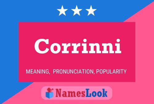 Постер имени Corrinni