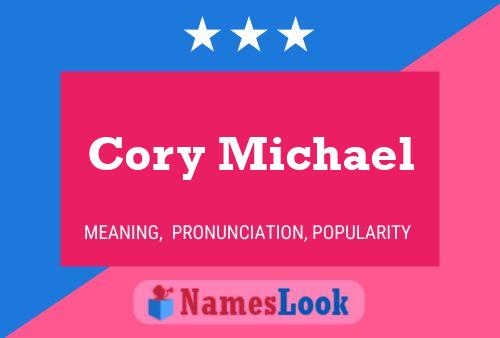 Постер имени Cory Michael