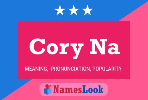 Постер имени Cory Na