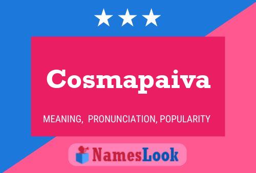 Постер имени Cosmapaiva