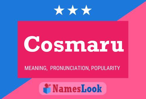 Постер имени Cosmaru