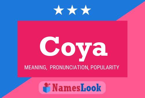 Постер имени Coya