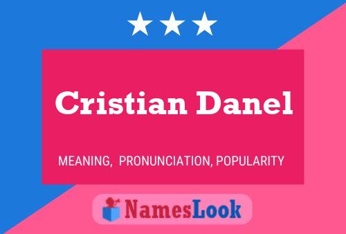 Постер имени Cristian Danel