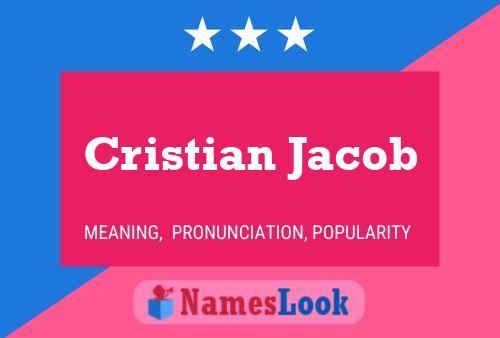 Постер имени Cristian Jacob