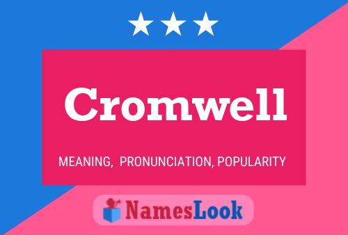 Постер имени Cromwell