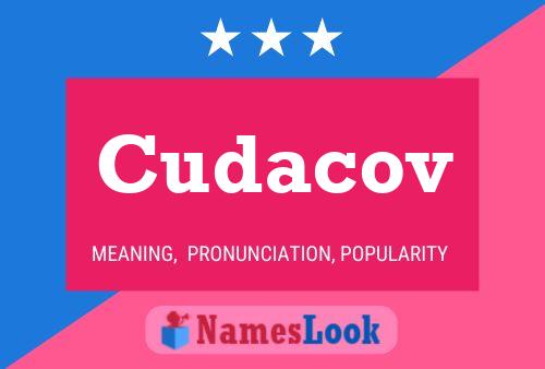 Постер имени Cudacov