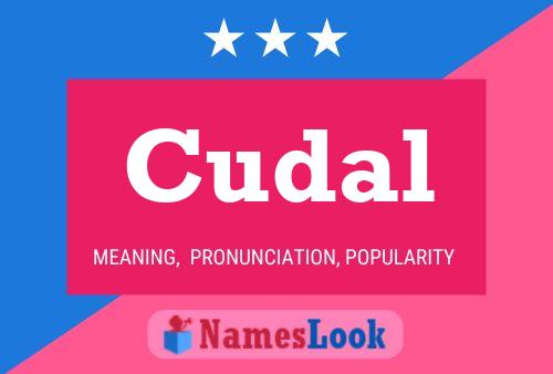 Постер имени Cudal