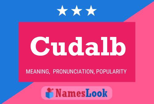 Постер имени Cudalb