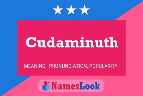 Постер имени Cudaminuth