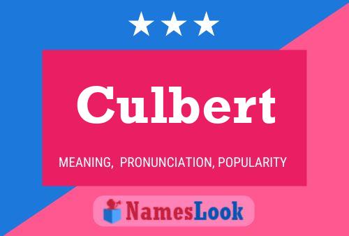 Постер имени Culbert