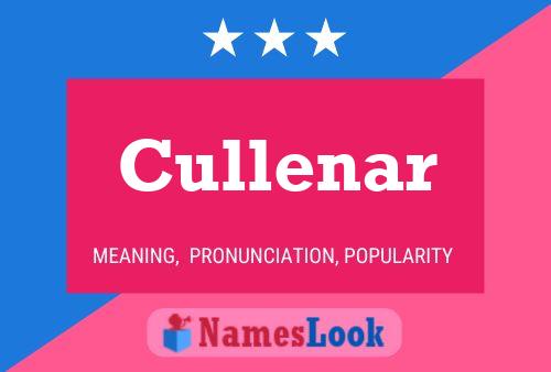 Постер имени Cullenar