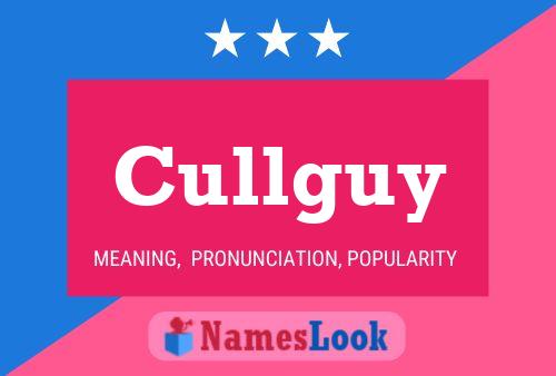 Постер имени Cullguy