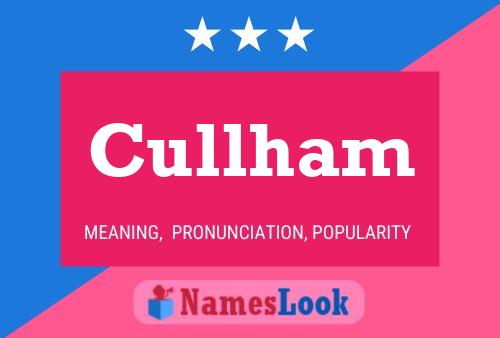 Постер имени Cullham