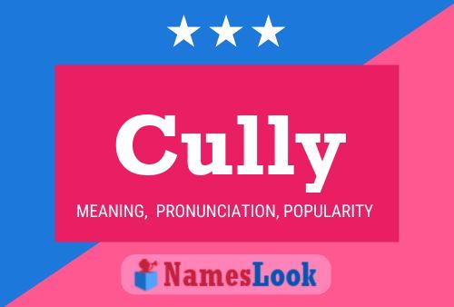 Постер имени Cully