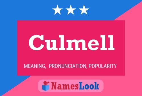 Постер имени Culmell