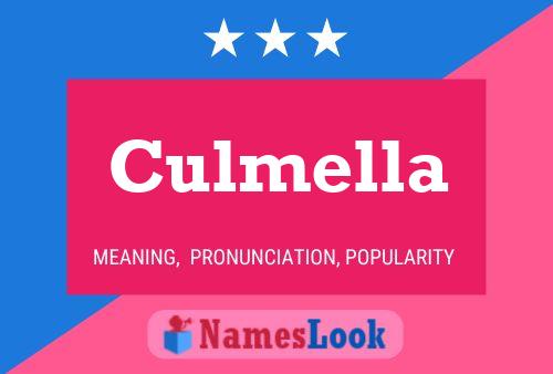 Постер имени Culmella