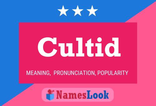 Постер имени Cultid