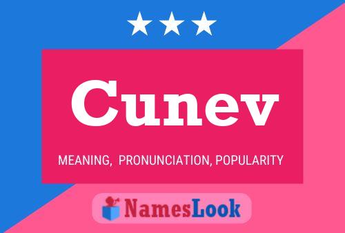 Постер имени Cunev