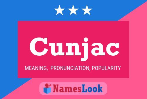 Постер имени Cunjac