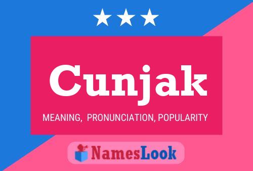 Постер имени Cunjak