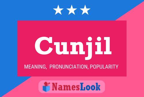 Постер имени Cunjil