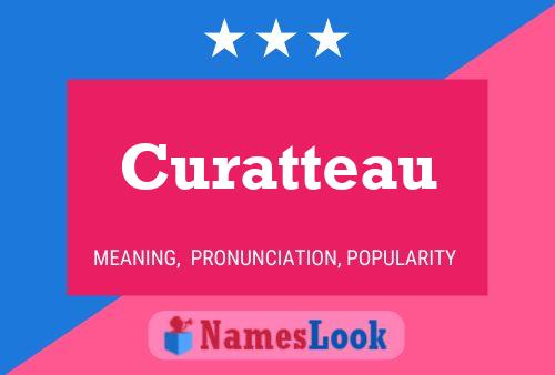 Постер имени Curatteau