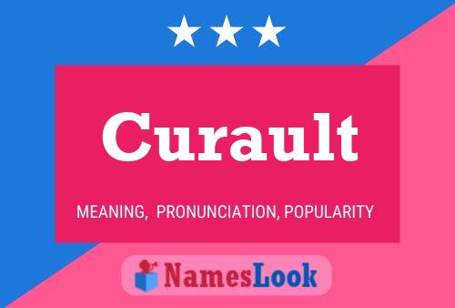 Постер имени Curault