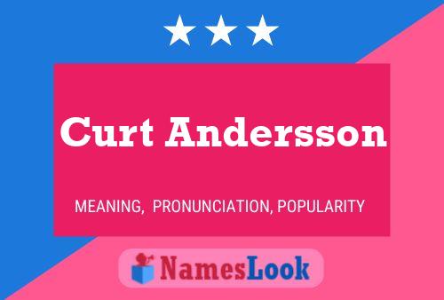 Постер имени Curt Andersson