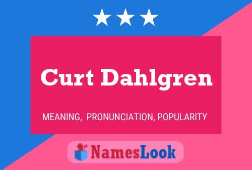 Постер имени Curt Dahlgren